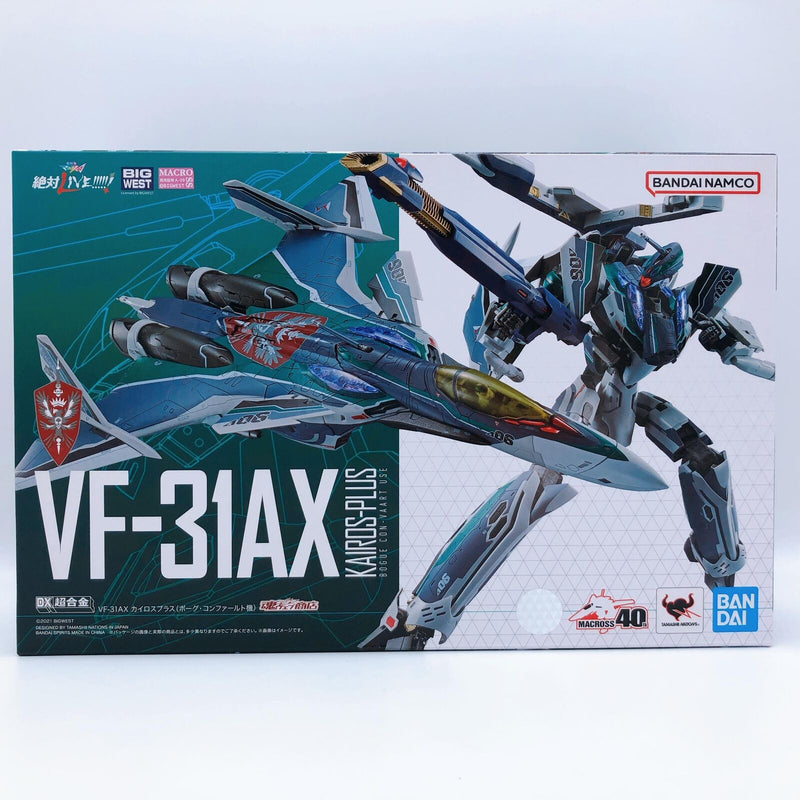 Macross Δ Movie Ver. VF-31AX Kairos-Plus (Bogue Con-Vaart's) DX Chogokin Tamashii Web Shop [BANDAI SPIRITS]