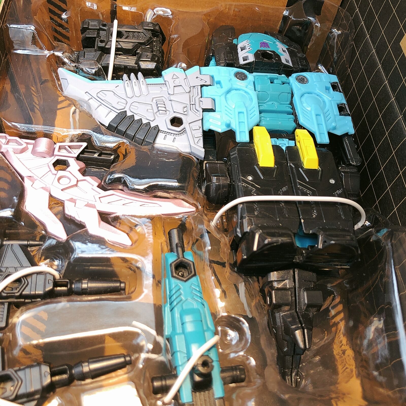 Transformers GENERATION SELECTS Seacons Kraken Limited [TAKARA TOMY]