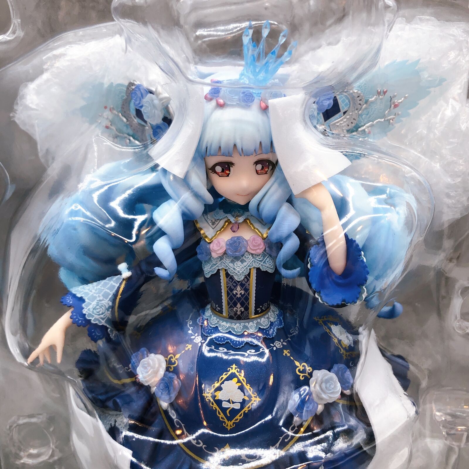 Aikatsu Stars! ALPHA×OMEGA Lily Shirogane Rosetta Thorn Coord 1/8 Scale [MegaHouse]