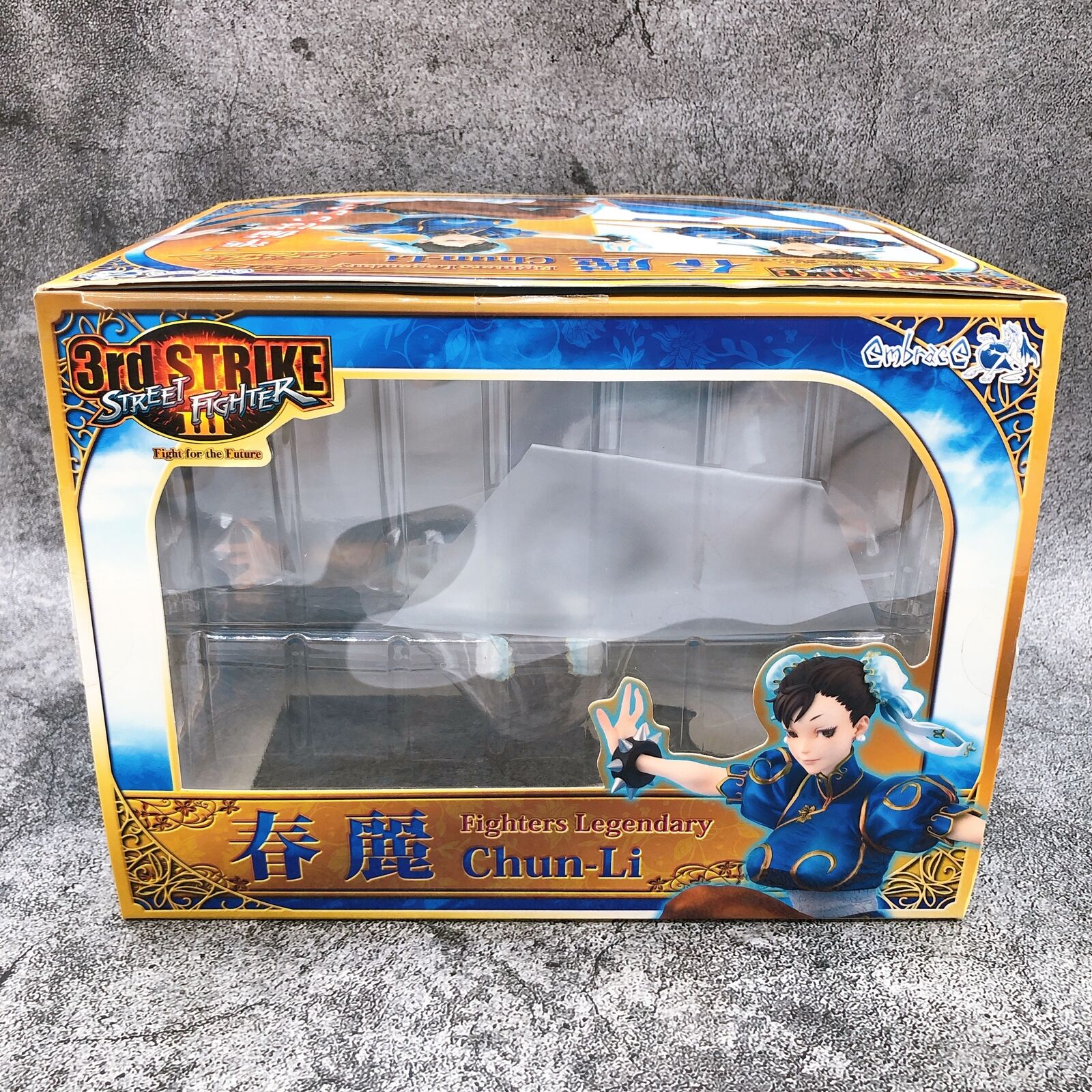 男性に人気！ Street Fighter III 3rd STRIKE Chun Li Fighters Legendary 1/8 ストラップ