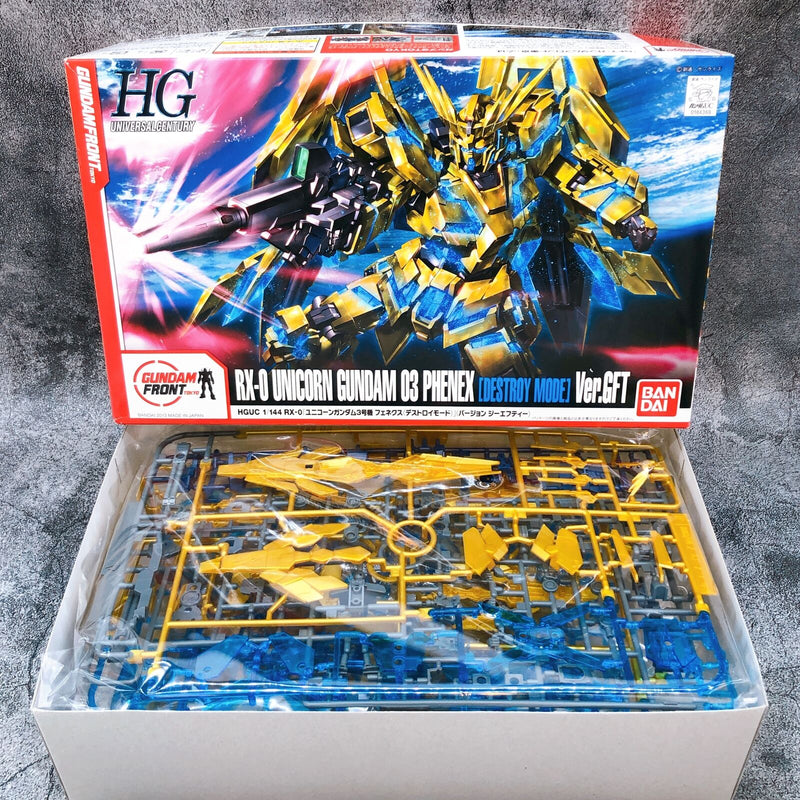 HGUC 1/144 Unicorn Gundam Unit-03 Phenex (Destroy Mode) Ver.GFT