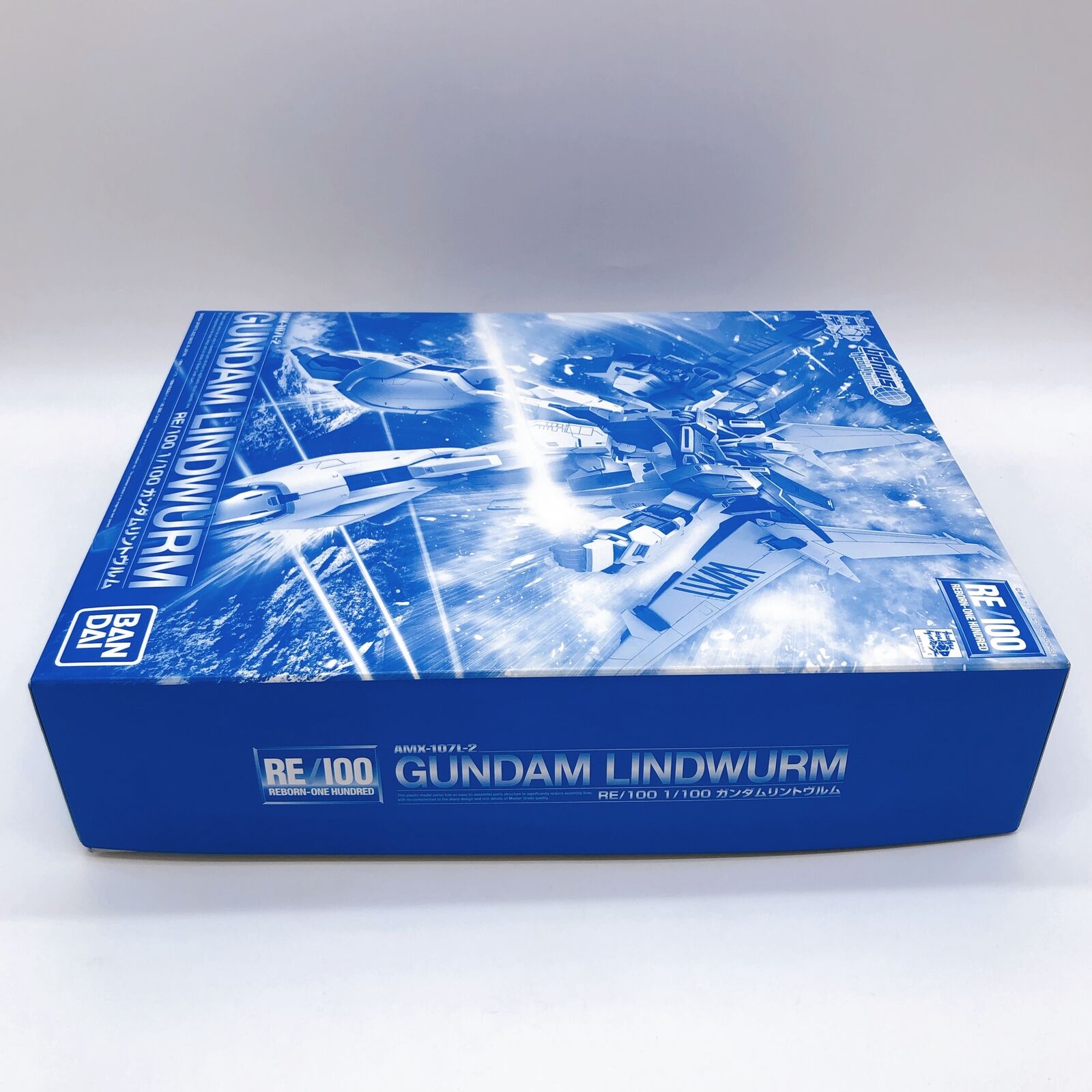 RE/100 Gundam Lindwurm 「Gundam Build Divers Genius Head