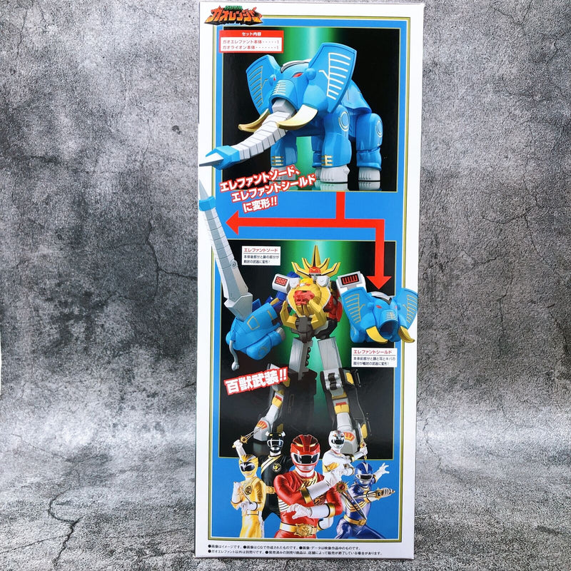 SMP Hyakuju Sentai Gaoranger Gao Lion/Gao Elephant [Premium Bandai]