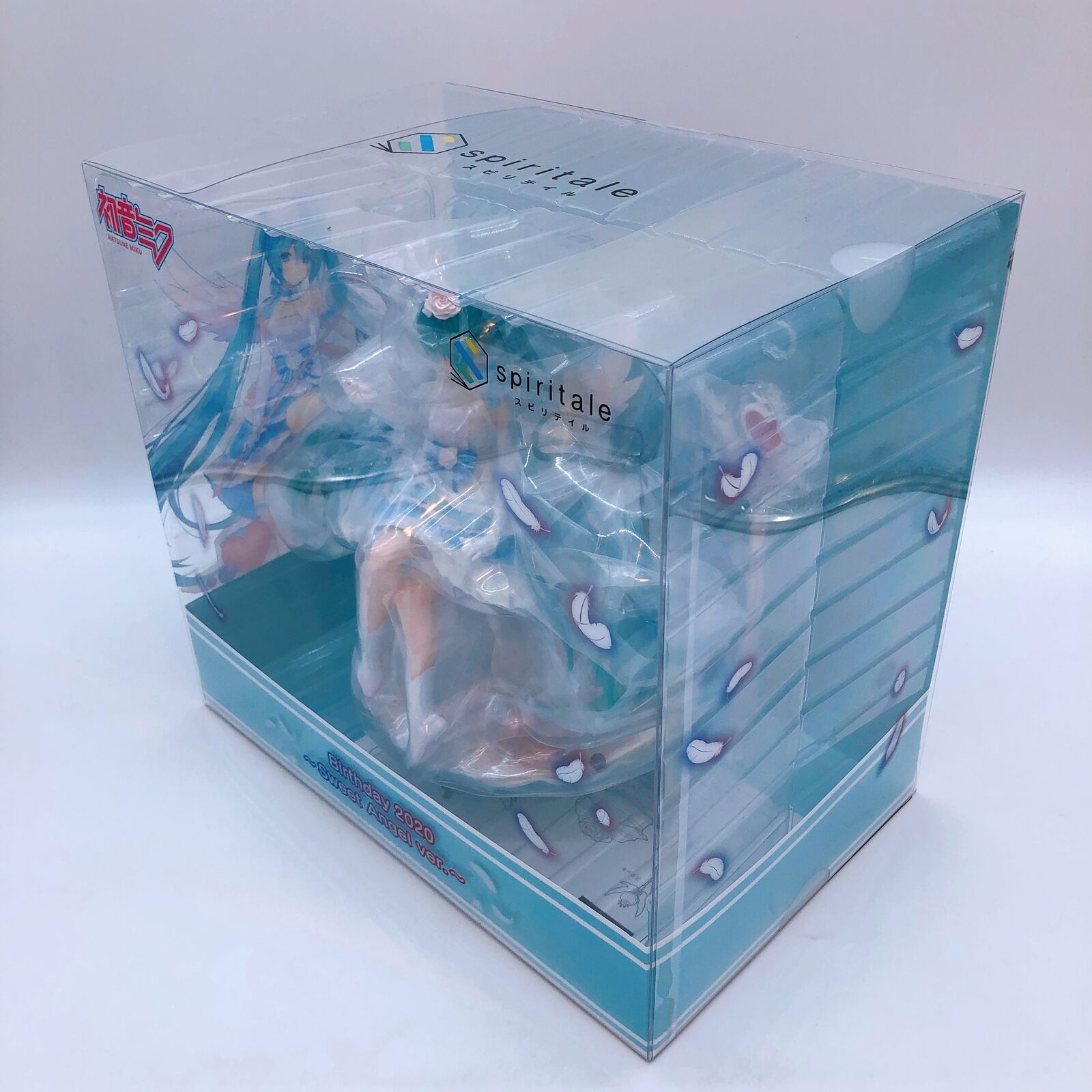 Hatsune Miku Birthday 2020 Sweet Angel Ver. 1/7 Scale Figure Spiritale Japan NEW