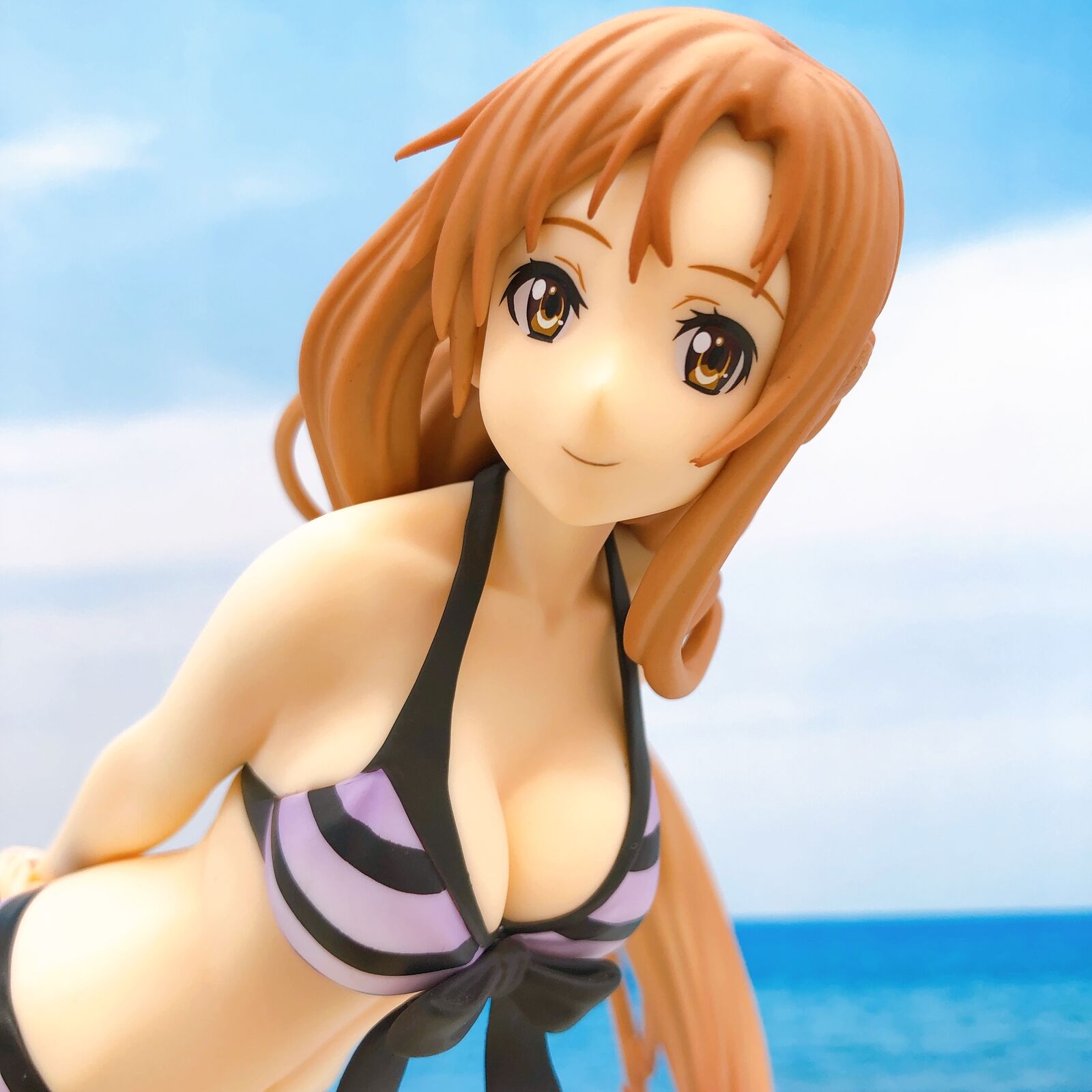 Sword Art Online Asuna Swimsuit Ver. Premium II (Purple Color) 1/6 Scale [ORCATOYS]