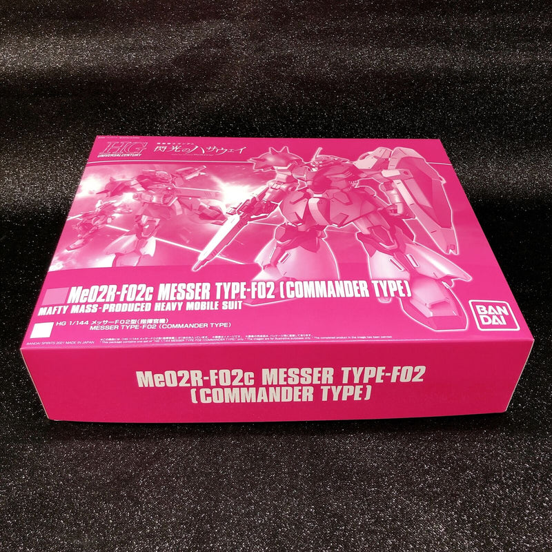 HGUC 1/144 Messer Type-F02 (Commander Type) [Premium Bandai] 「Mobile Suit Gundam Hathaway's Flash」