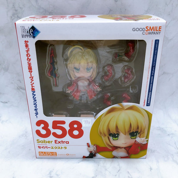 Nendoroid358 Fate/EXTRA Saber Extra [Good Smile Company]