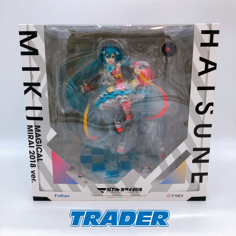 Hatsune Miku Magical Mirai 2018 Ver. 1/7 Scale [FuRyu]