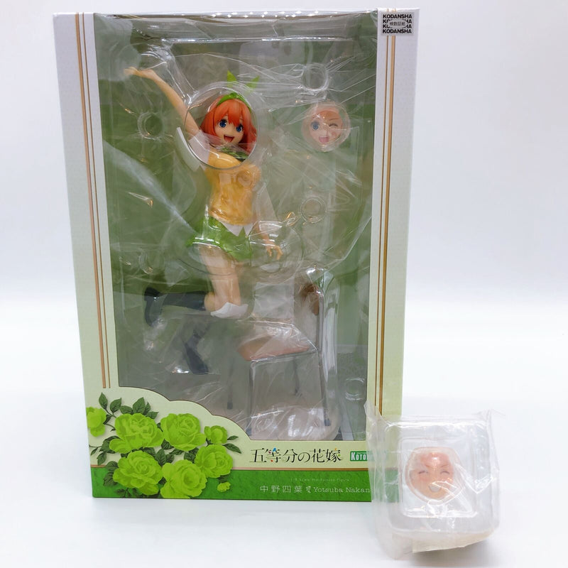 The Quintessential Quintuplets Yotsuba Nakano 1/8 Scale + Exclusive Bonus [KOTOBUKIYA]