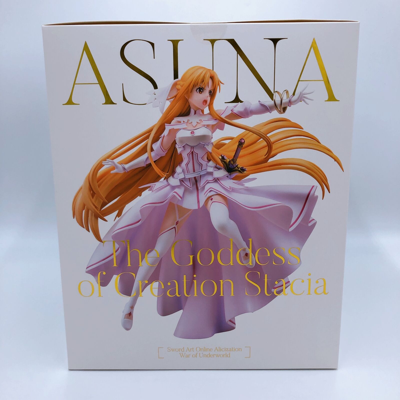 Sword Art Online Alicization War of Underworld Asuna Stacia Goddess 1/7 Scale + Exclusive Bonus [ANIPLEX]