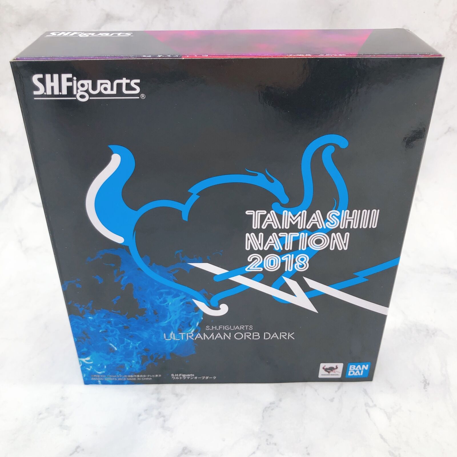 Ultraman Orb Dark S.H.Figuarts Tamashii Nation 2018 [Bandai]