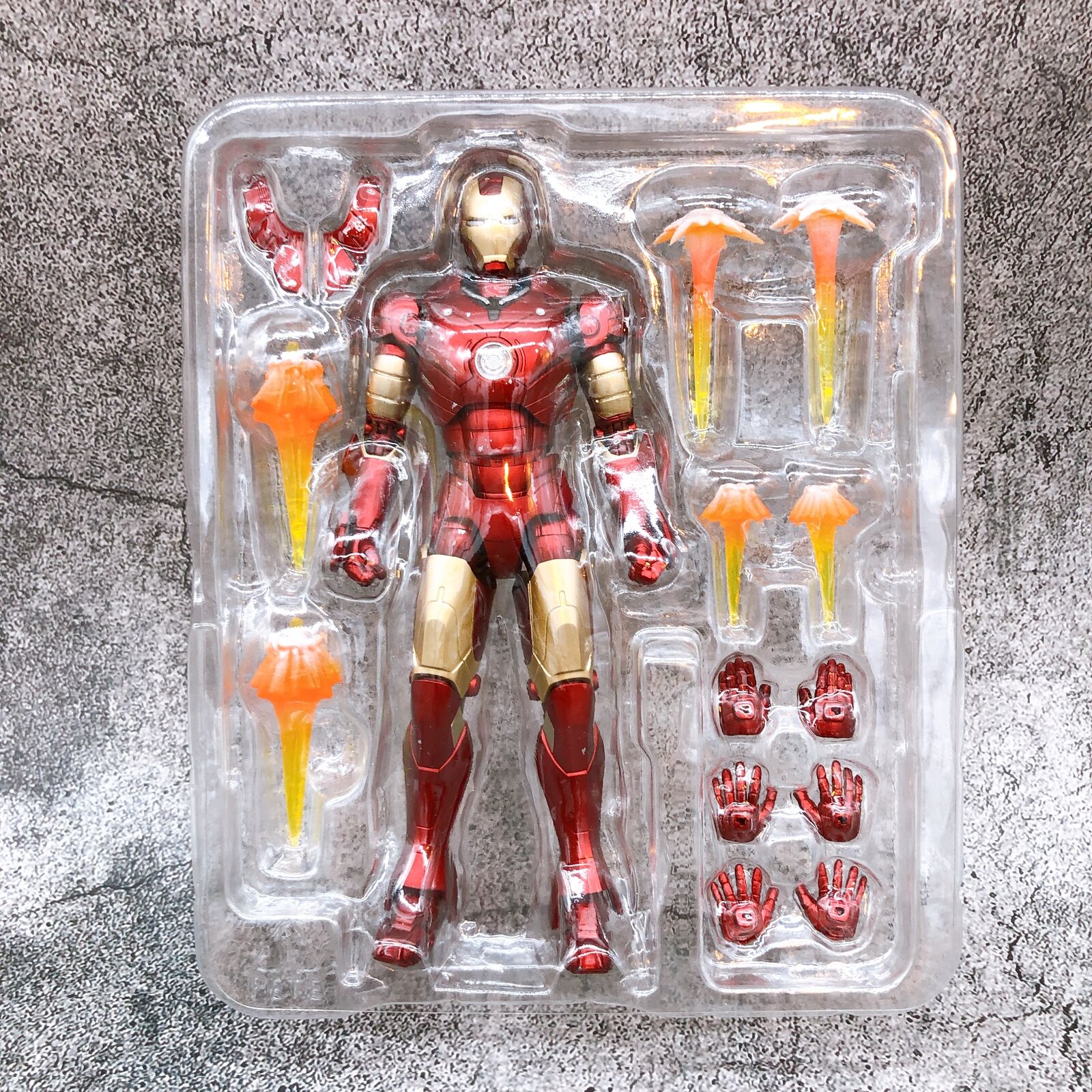 Iron-Man Mark 3 《Birth of Iron Man》 EDITION S.H.Figuarts Tamashii Web Shop Limited [BANDAI SPIRITS]