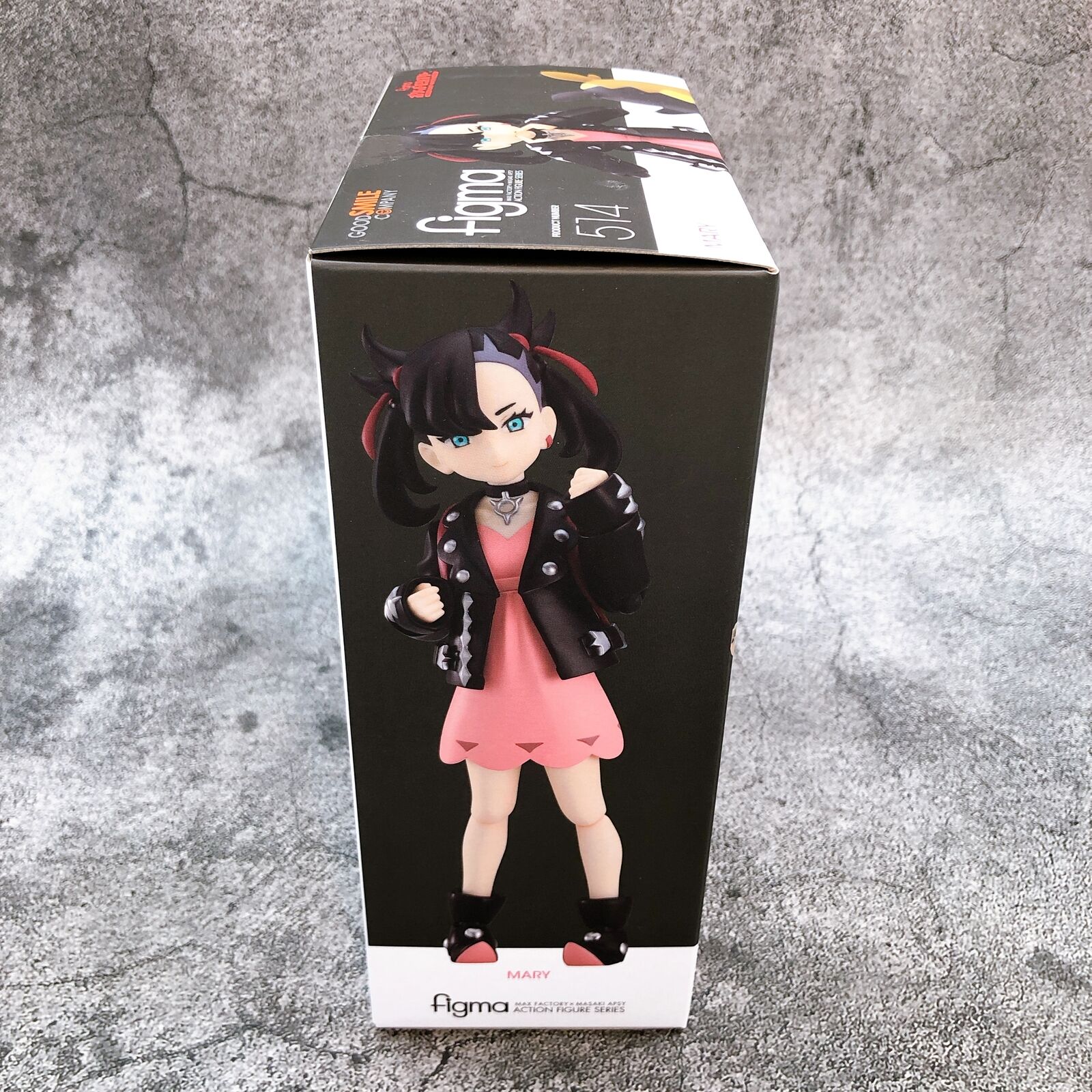 Figma 514 Pokemon Sword and Shield Marnie (Mary) + Exclusive Bonus [Good Smile Company]