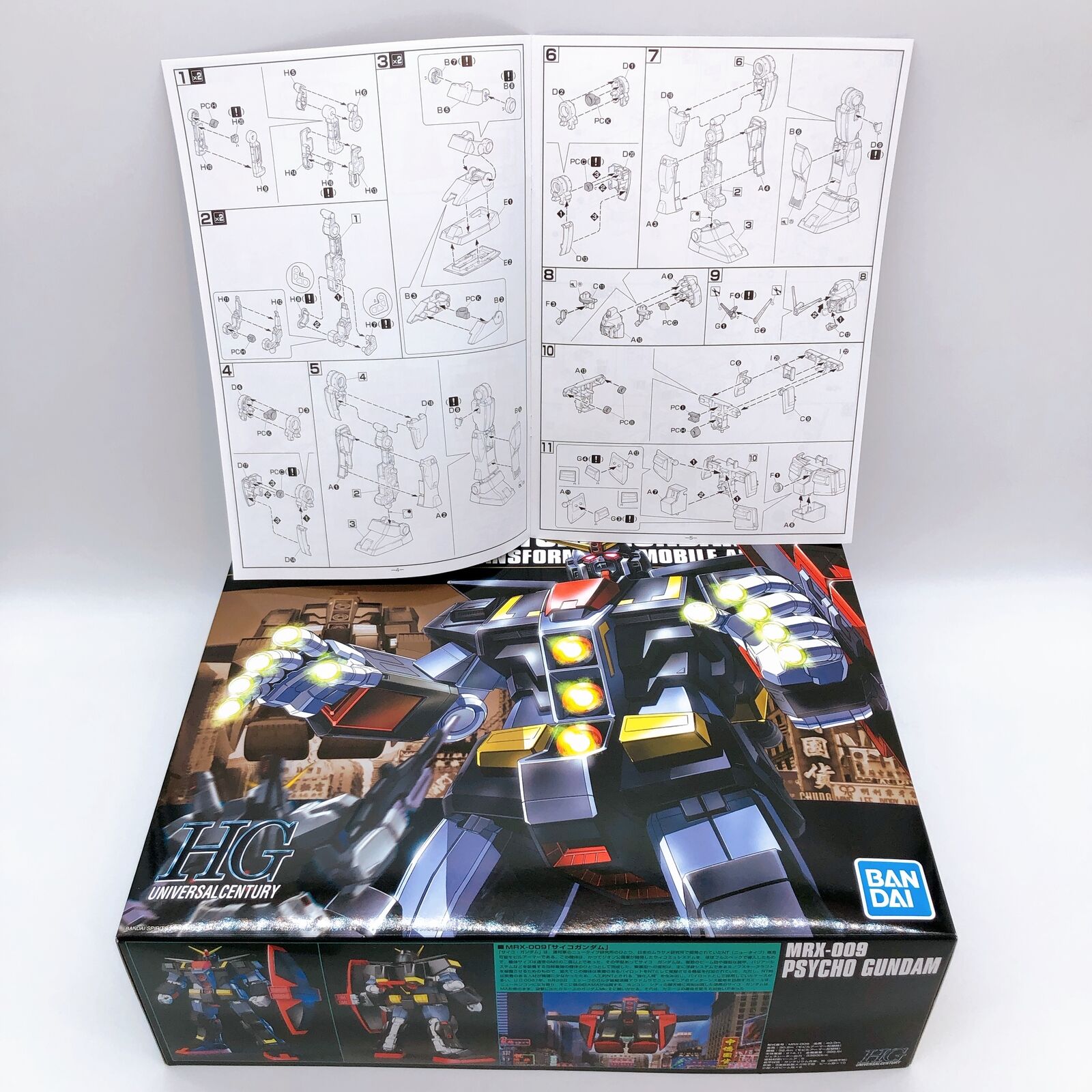 HGUC 1/144 Psycho Gundam 「Mobile Suit Zeta Gundam」