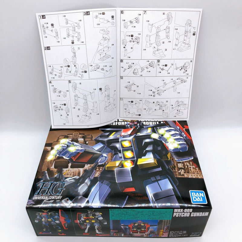 HGUC 1/144 Psycho Gundam 「Mobile Suit Zeta Gundam」