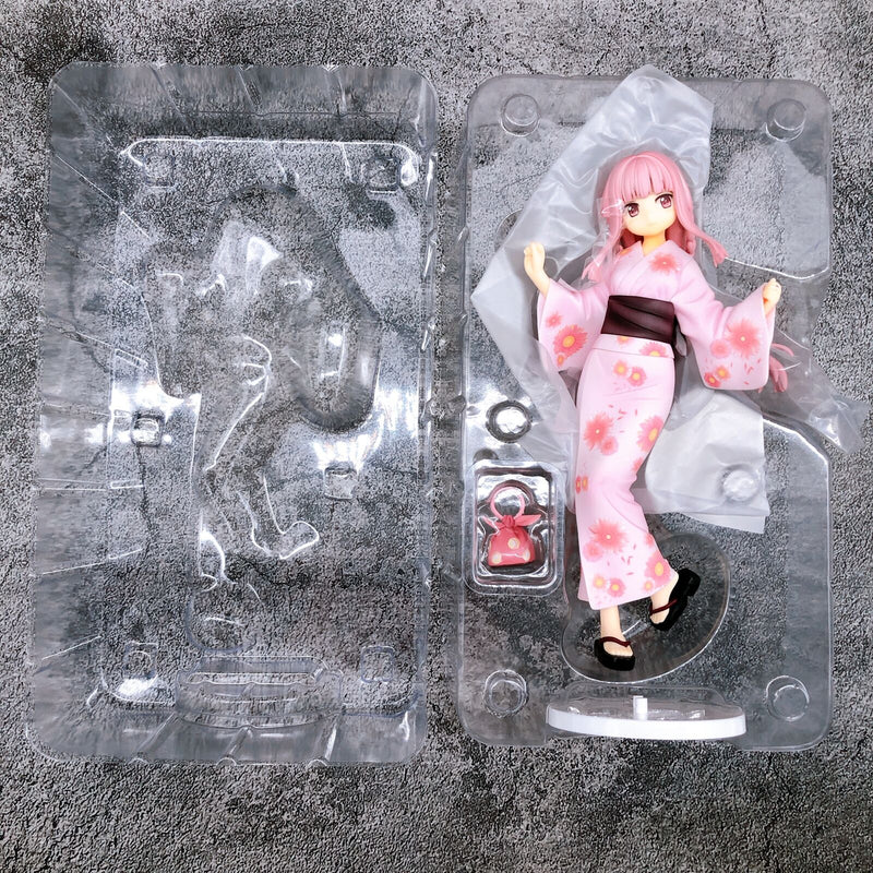 Magia Record Puella Magi Madoka Magica Side Story Iroha Tamaki Yukata Ver. 1/8 Scale [FREEing]