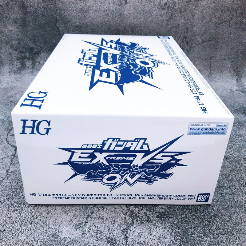 HG 1/144 Extreme Gundam & Eclipse-F Parts (EXVS. 10th ANNIVERSARY COLOR Ver.)