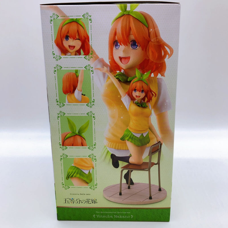 The Quintessential Quintuplets Yotsuba Nakano 1/8 Scale + Exclusive Bonus [KOTOBUKIYA]