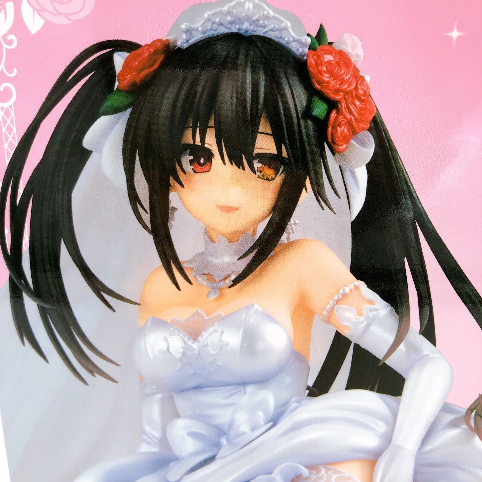 Date A Live Kurumi Tokisaki Original Edition Wedding Dress Ver. 1/7 Scale [KADOKAWA]