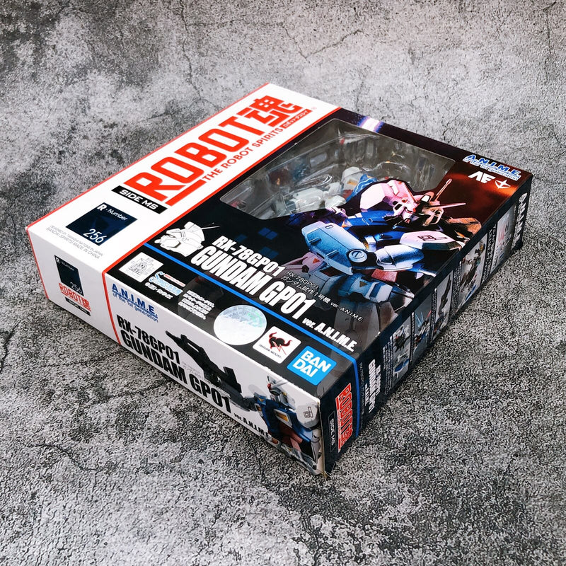 ROBOT SPIRITS <SIDE MS> RX-78 GP01 Gundam Prototype 01 ver. A.N.I.M.E. [Bandai]