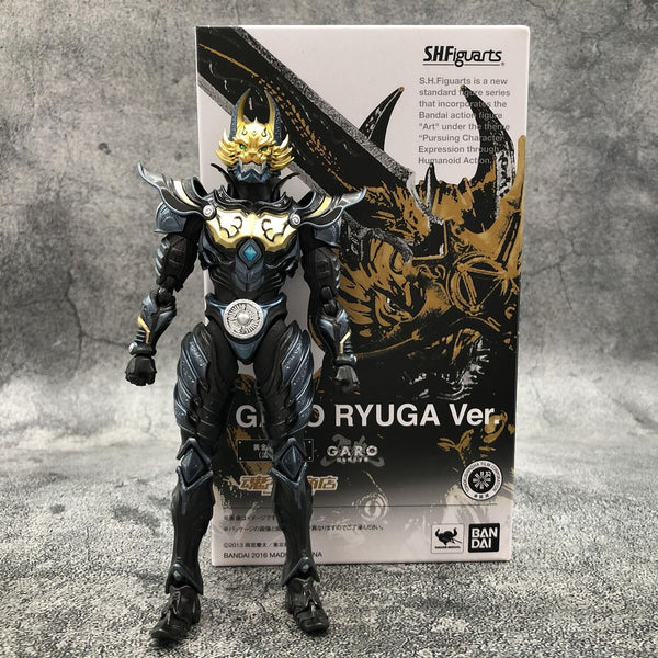 S.H. Figuarts GARO RYUGA Ver. 送料込み S.H.Figuarts Gold Knight Garo Ryuga Version Figures Bandai