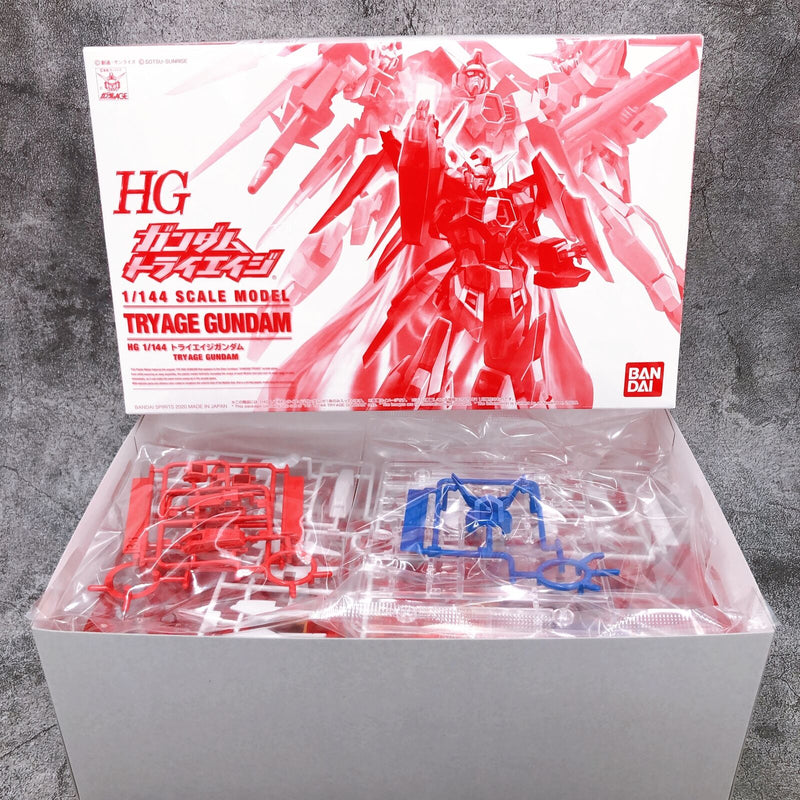 HG 1/144 Tryage Gundam (w/ Limited Promotion Card) [Premium Bandai]