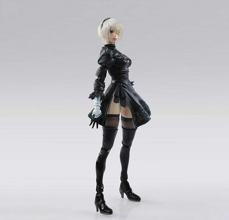 NieR Automata YoRHa No.2 Type B 2B & Machine Lifeform (Set) BRING ARTS [Square Enix]