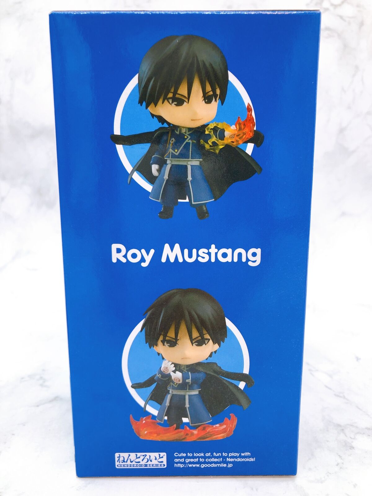 Nendoroid 823 Fullmetal Alchemist Roy Mustang Good Smile