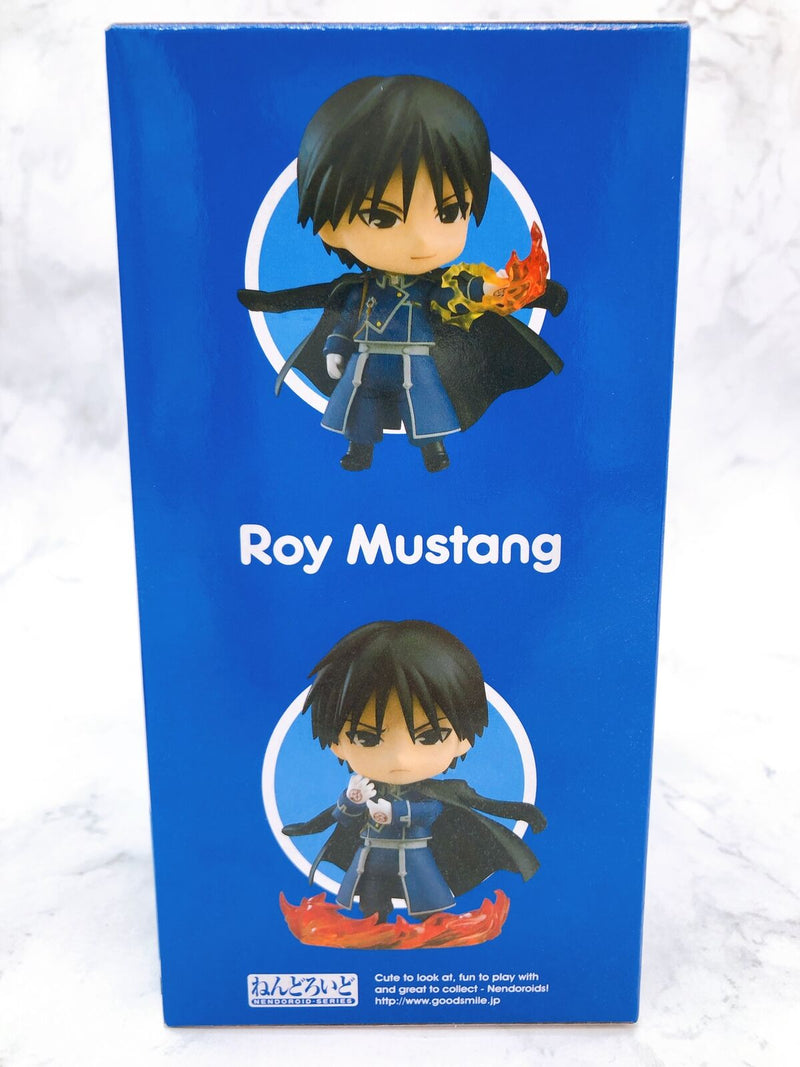 Nendoroid 823 Fullmetal Alchemist Roy Mustang Good Smile Company + Exclusive Bonus [Good Smile Company]