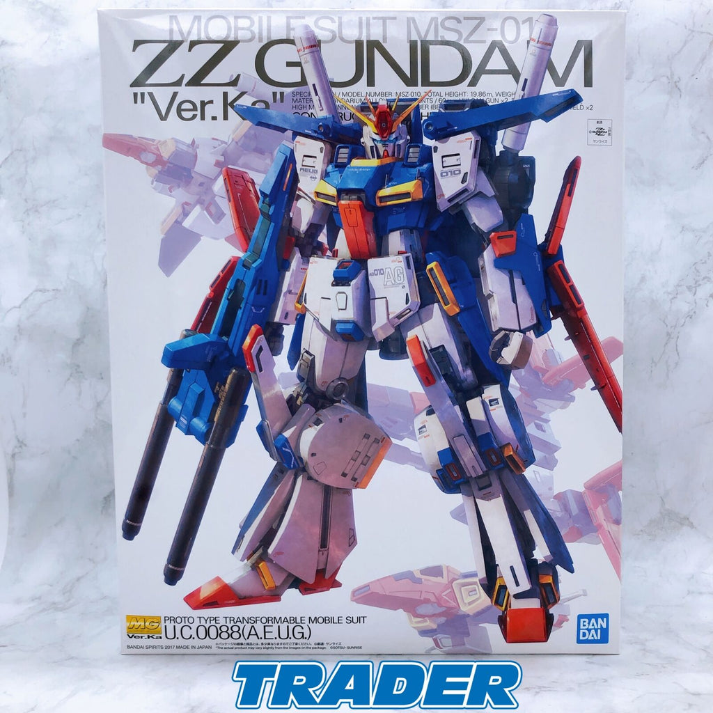 MG 1/100 Double Zeta ZZ Gundam Ver.Ka