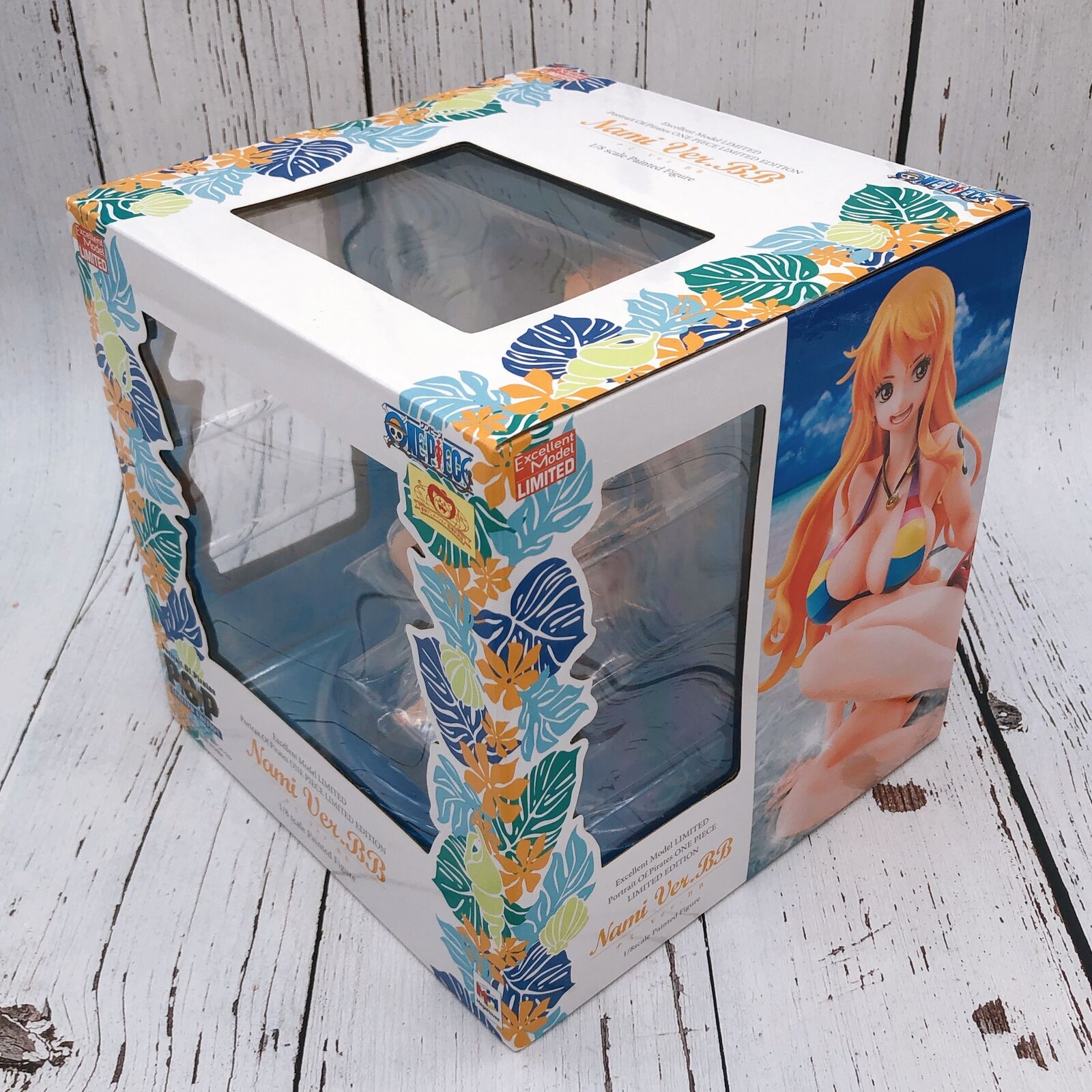 ONE PIECE Nami Ver.BB P.O.P ONE PIECE Limited Edition 1/8