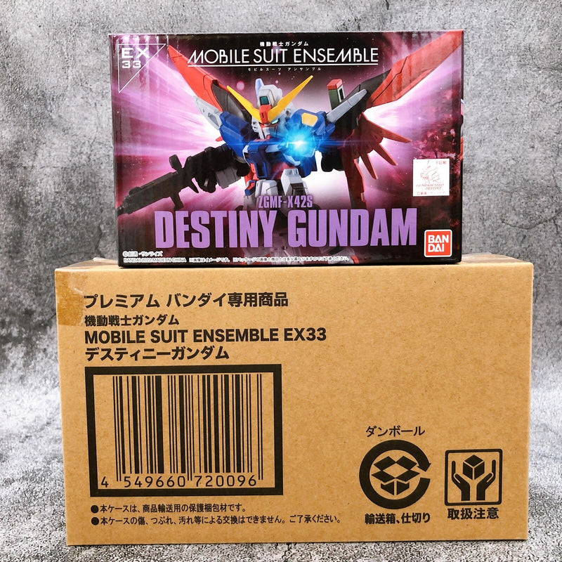 Mobile Suit Gundam MOBILE SUIT ENSEMBLE EX33 Destiny Gundam [Premium Bandai]