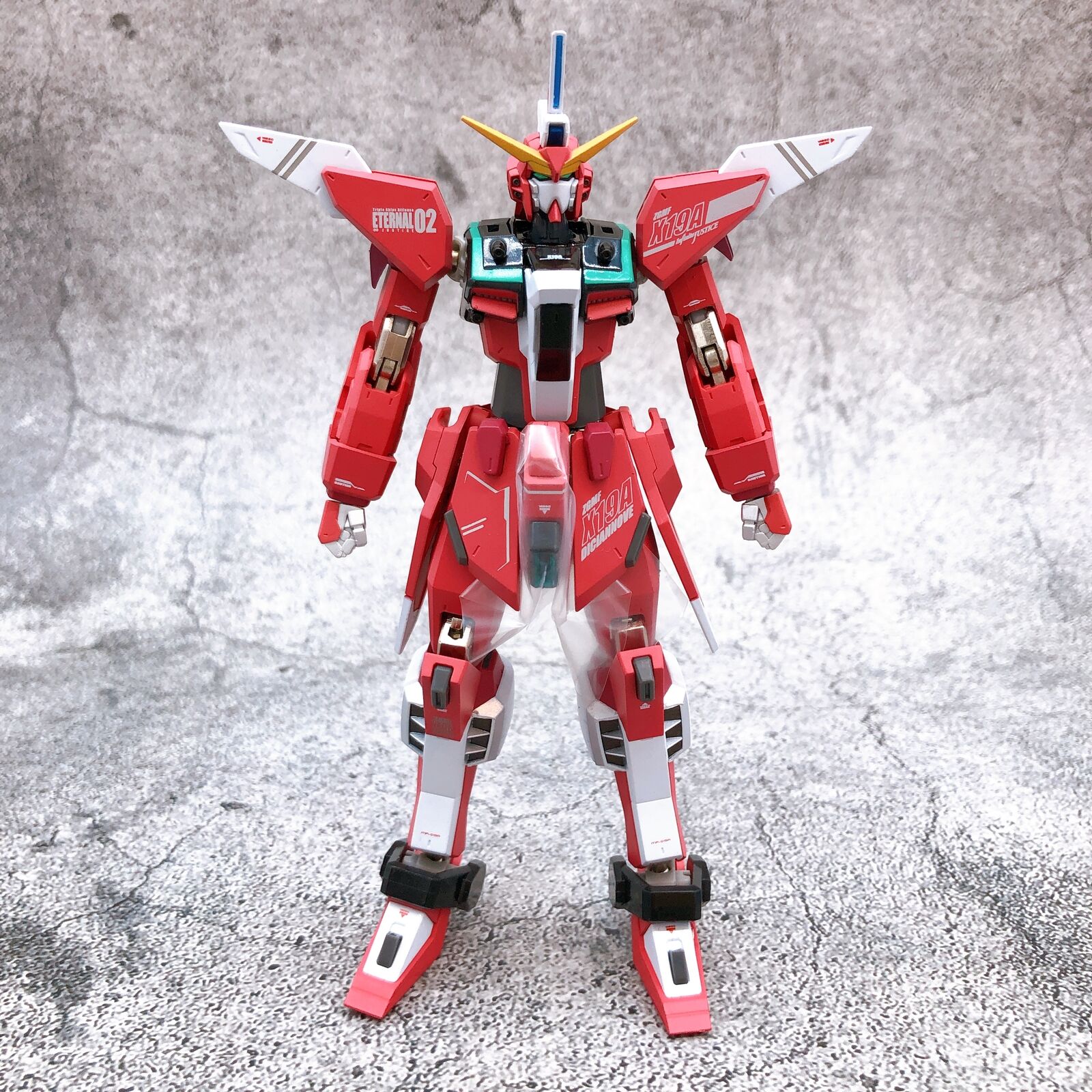 Metal Robot Spirits <SIDE MS> Infinite Justice Gundam 「Mobile Suit Gundam Seed Destiny」Tamashii Web Shop Limited [Bandai]