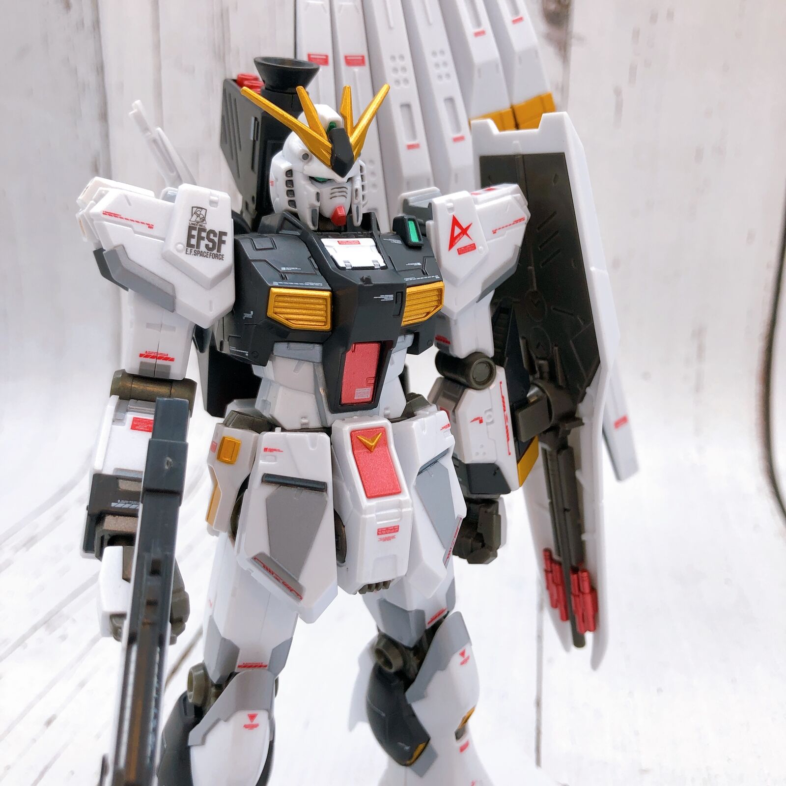 Mobile Suit Gundam 「Ichiban-Kuji Gundam Series M.S. Conclusion Vol.1」 Last One Prize RX-93 ν Gundam Last One Ver. [BANPRESTO]