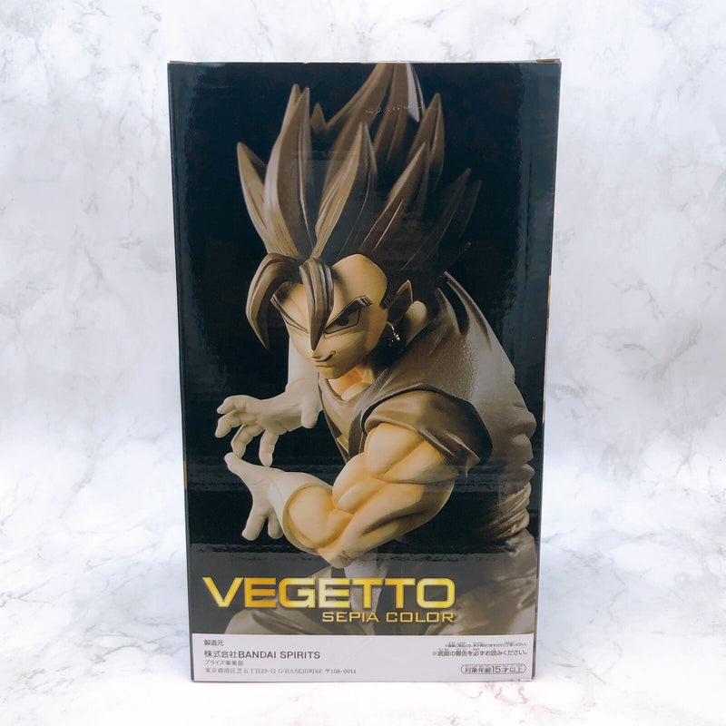 Dragon Ball Super Super Saiyan Vegetto Final Kamehameha !! Sepia Color Ver.1 [BANPRESTO]