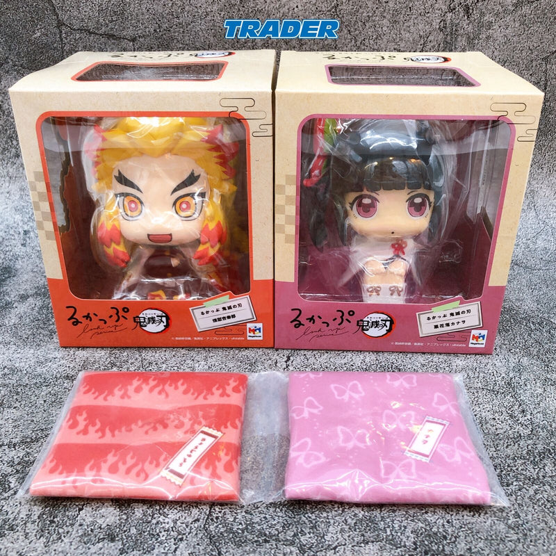 Demon Slayer Kyojuro Rengoku & Kanao Tsuyuri Set Look-Up with Benefits [MegaHouse]