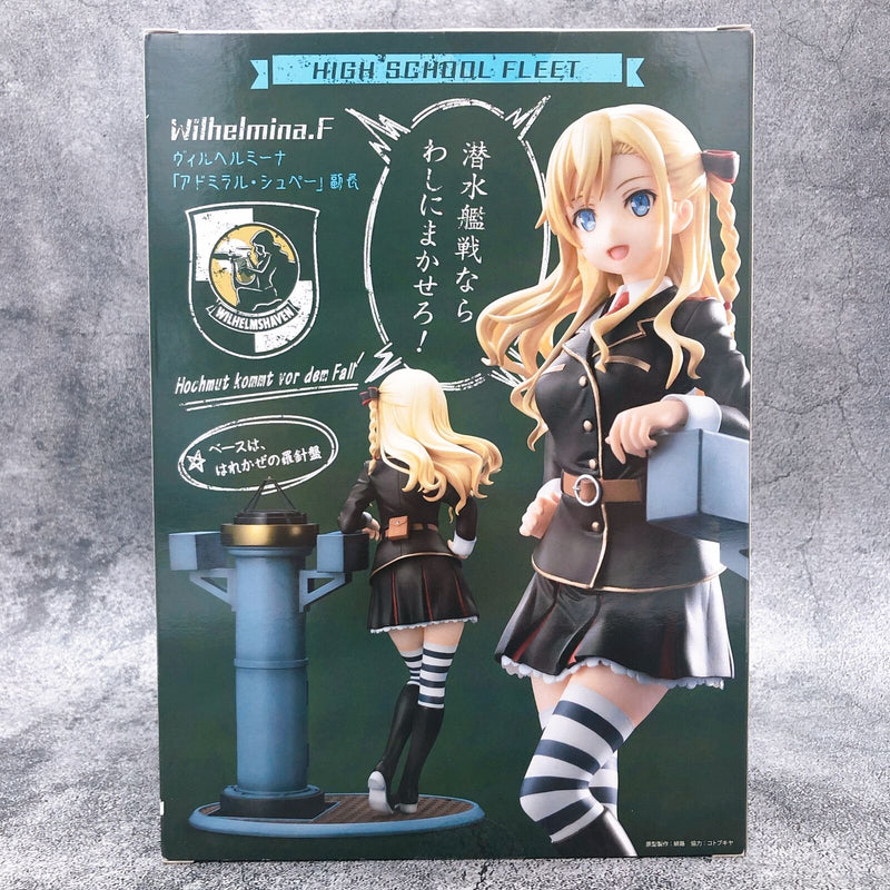 High School Fleet Haifuri Wilhelmina F. 1/8 Scale [KOTOBUKIYA]