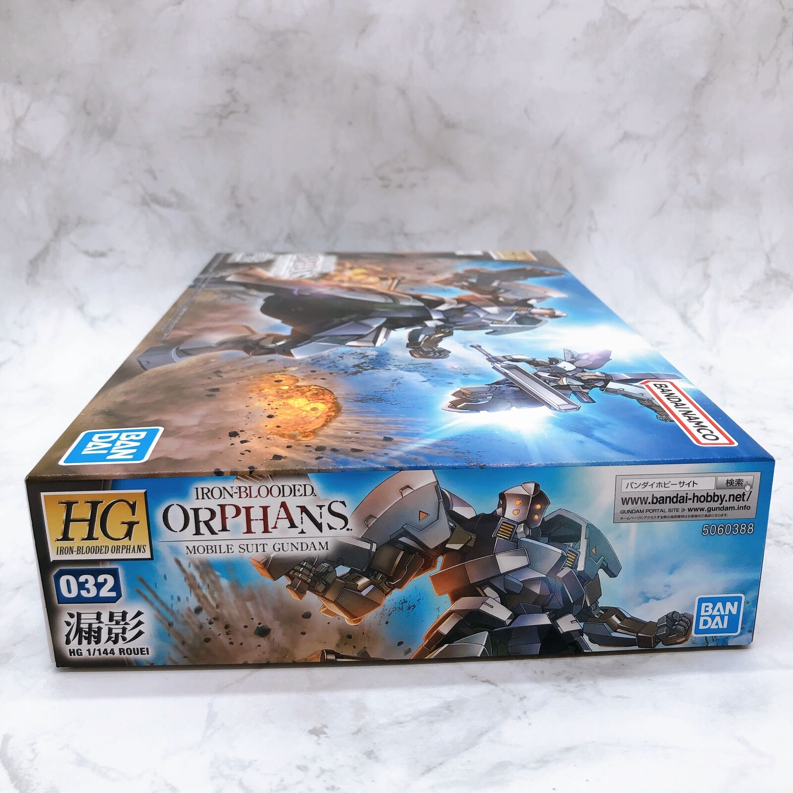 HG 1/144 Rouei 「Mobile Suit Gundam: Iron-Blooded Orphans」