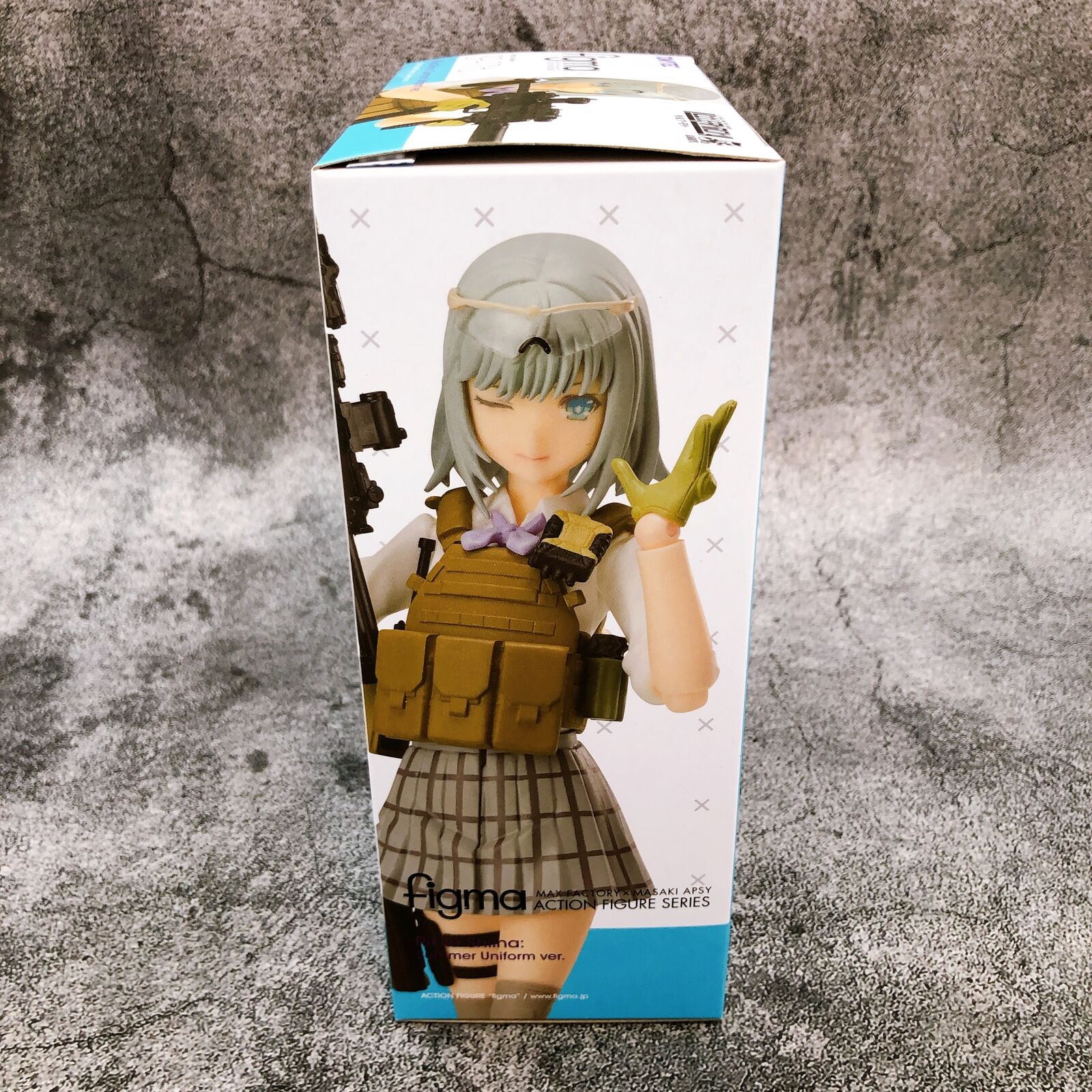 Figma SP-116 Little Armory Rikka Shiina Summer Uniform Ver. [TOMYTEC]