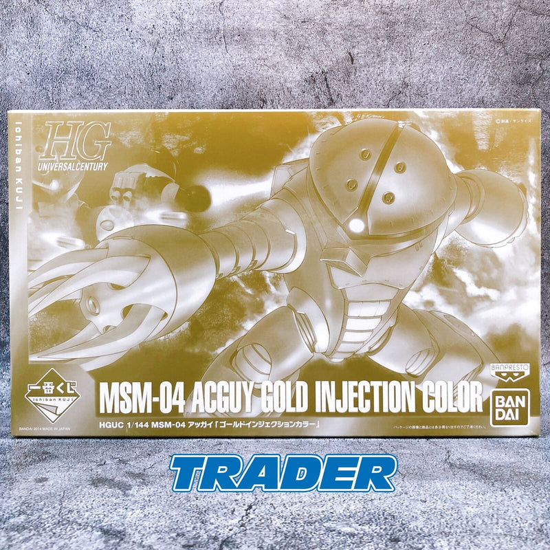 HGUC 1/144 ACGuy Gold Injection Color [Ichiban-Kuji Mobile Suit Gundam 35th Anniversary Special Collab Prize]