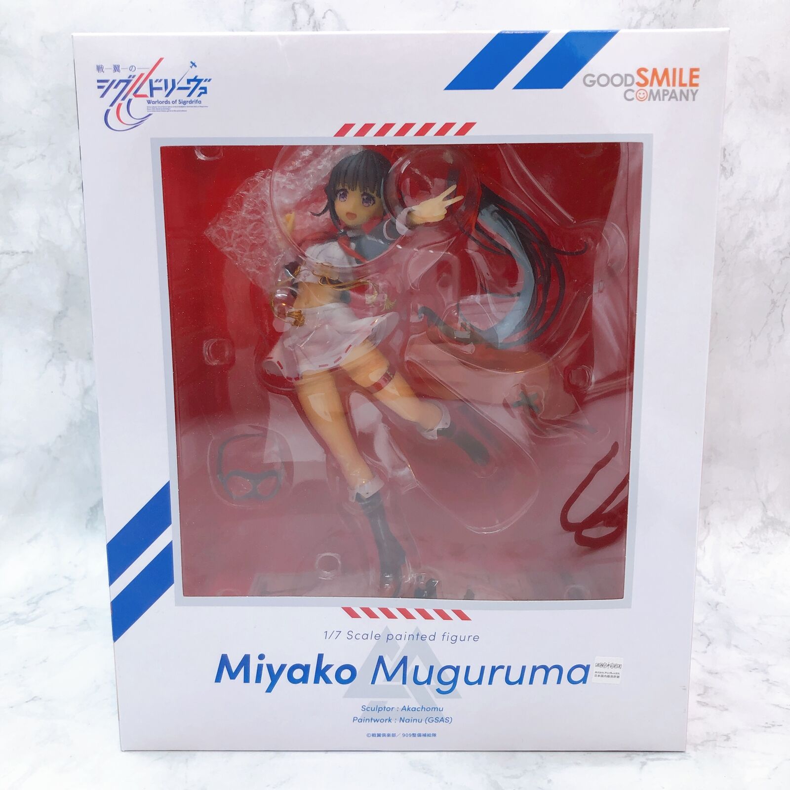 Warlords of Sigrdrifa Miyako Muguruma 1/7 Scale [Good Smile Company]