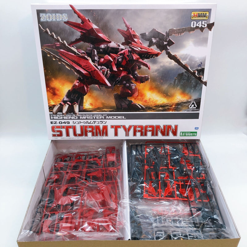 HMM 1/72 STURM TYRANN EZ-049 ZOIDS (Resale) [KOTOBUKIYA]