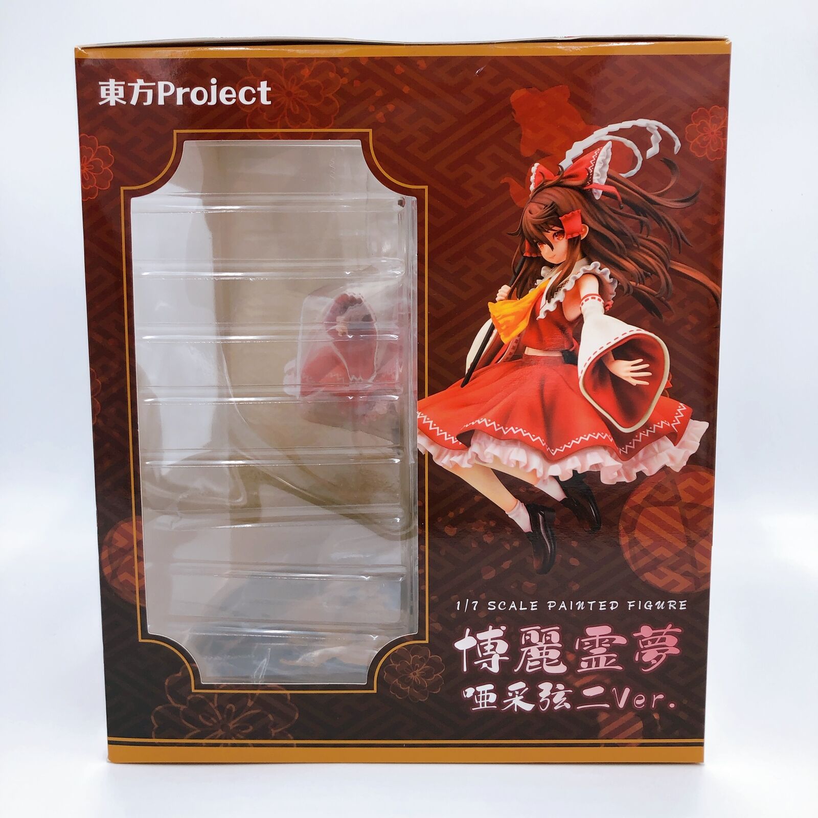 Touhou Project Reimu Hakurei Genji Asai Ver. 1/7 Scale [Aquamarine]