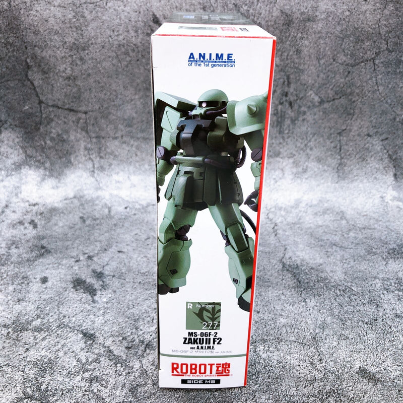 ROBOT SPIRITS<SIDE MS> MS-06F-2 Zaku II F2 ver. A.N.I.M.E. [BANDAI SPIRITS]