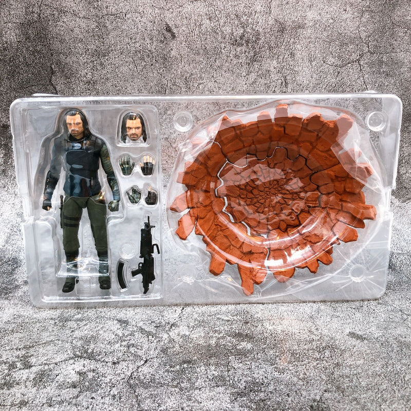 Avengers/Infinity War Bucky Barnes EFFECT IMPACT S.H.Figuarts [Bandai]