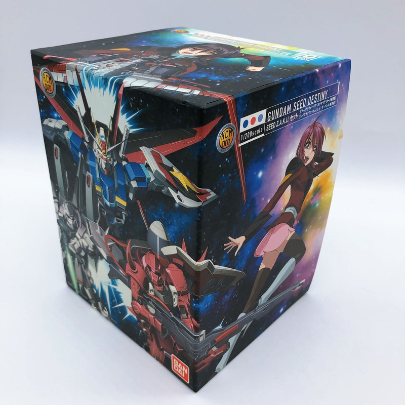 Mobile Suit Gundam SEED Destiny Z.A.K.U. Set HCM-Pro [Bandai]