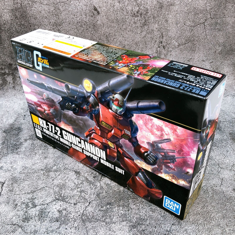 HGUC 1/144 Guncannon 「Mobile Suit Gundam 」