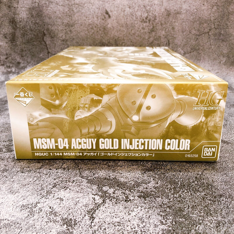 HGUC 1/144 ACGuy Gold Injection Color [Ichiban-Kuji Mobile Suit Gundam 35th Anniversary Special Collab Prize]