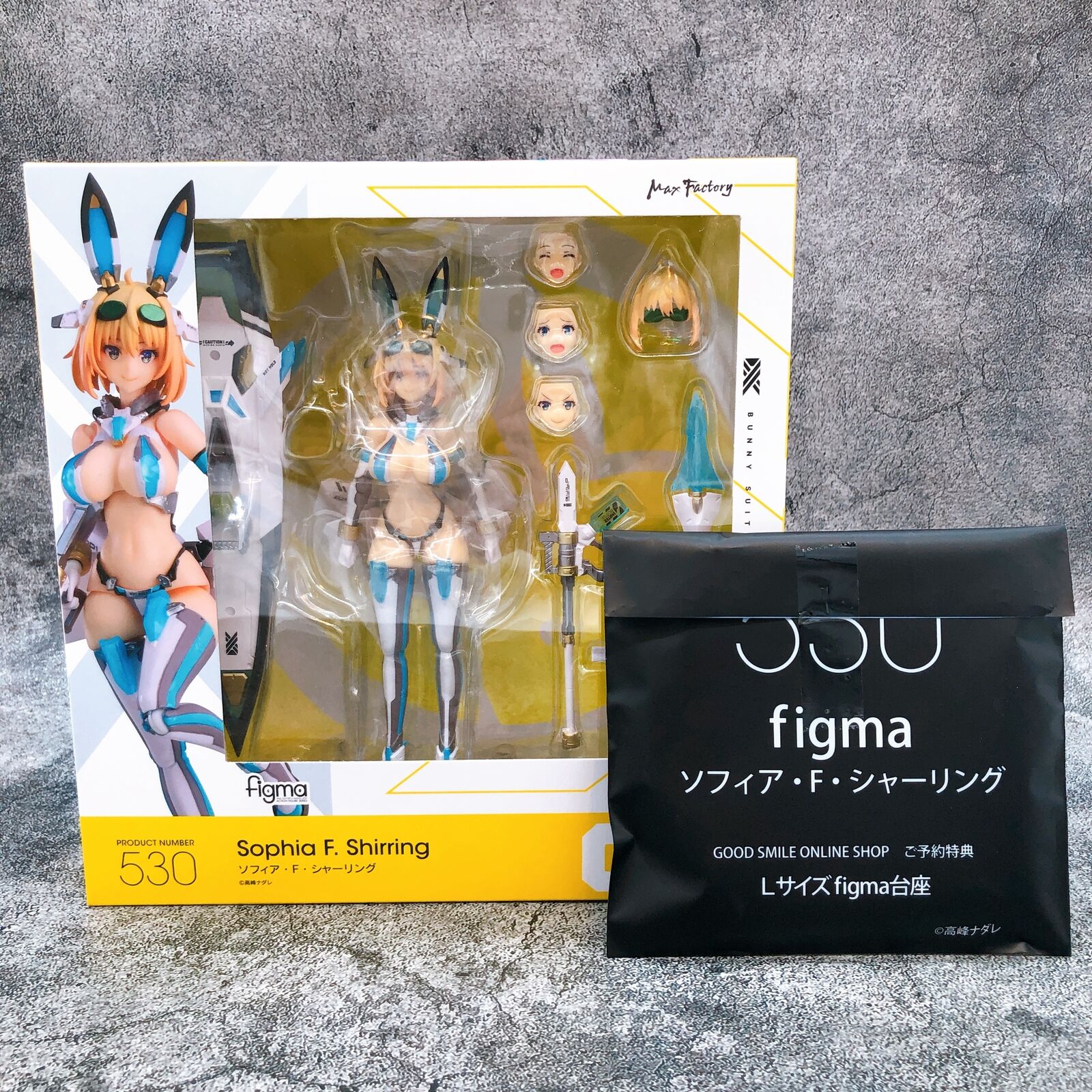 figma530 Bunny Suit Planning Sophia F Shirring + Good Smile Company Limited Bonus [Max Factory]