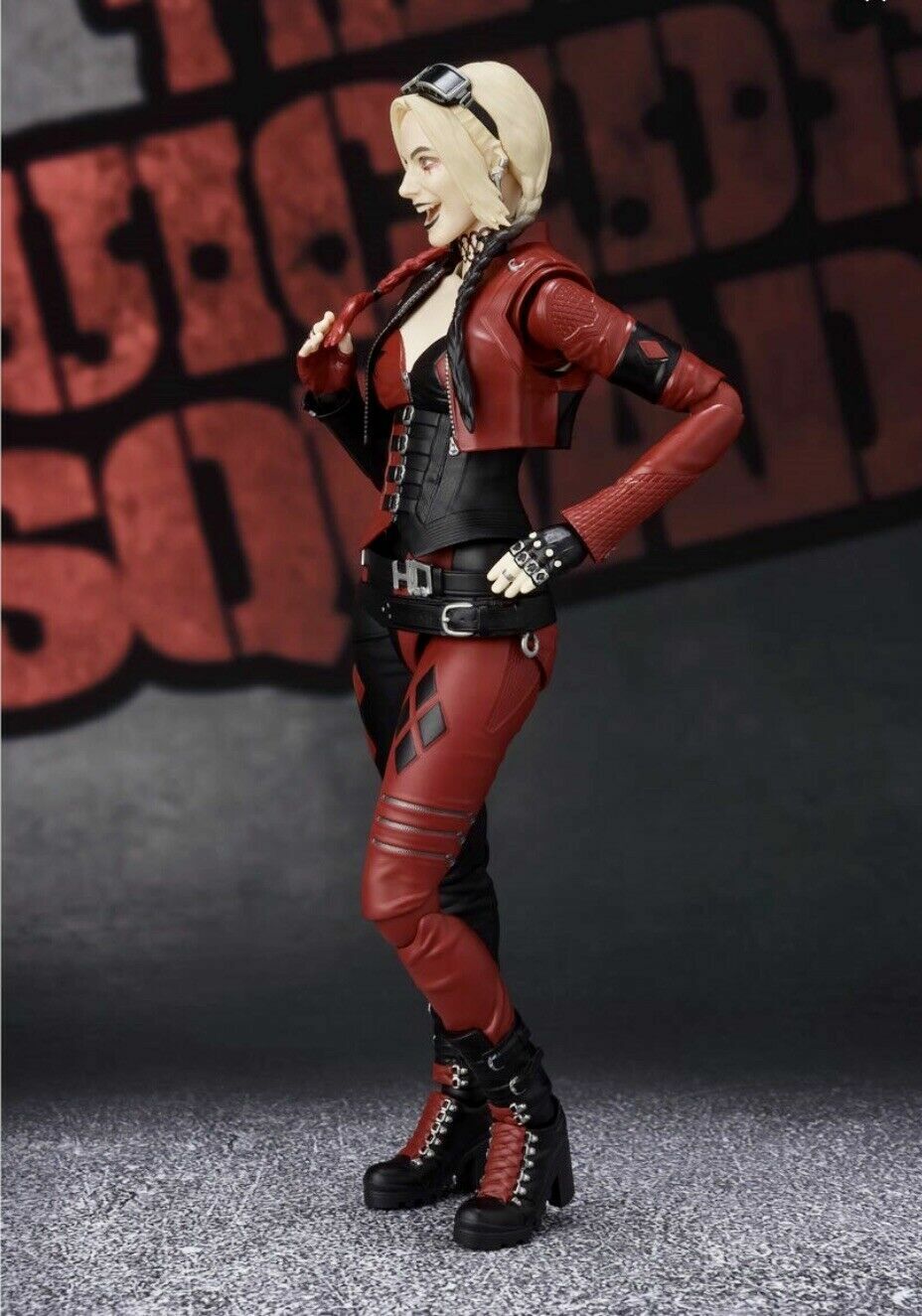 The Suicide Squad Harley Quinn S.H.Figuarts [BANDAI SPIRITS]